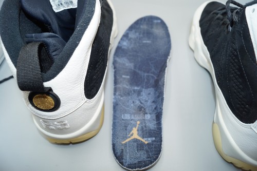Air Jordan 9 Retro City Of Flight EU 46 US 12 Basketballschuhe 302370-021 - Bild 13 von 14