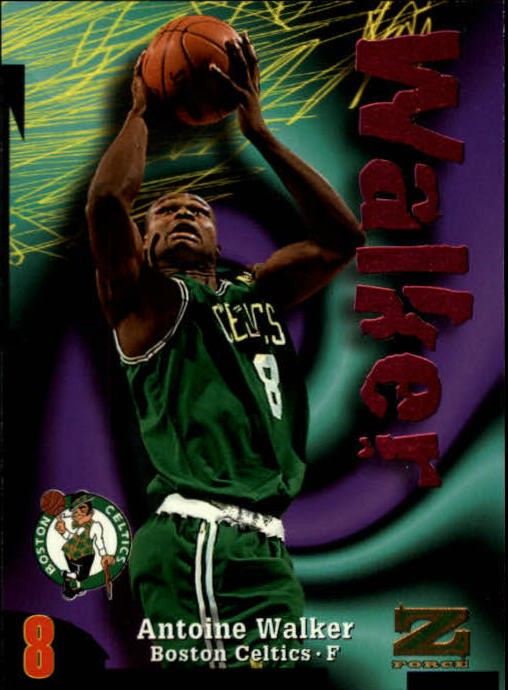 1997-98 Z-Force #8 Antoine Walker - BSK