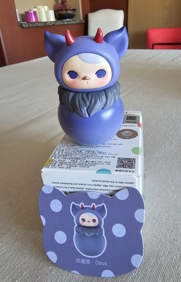 Pucky Roly Poly Kitty Series Figure