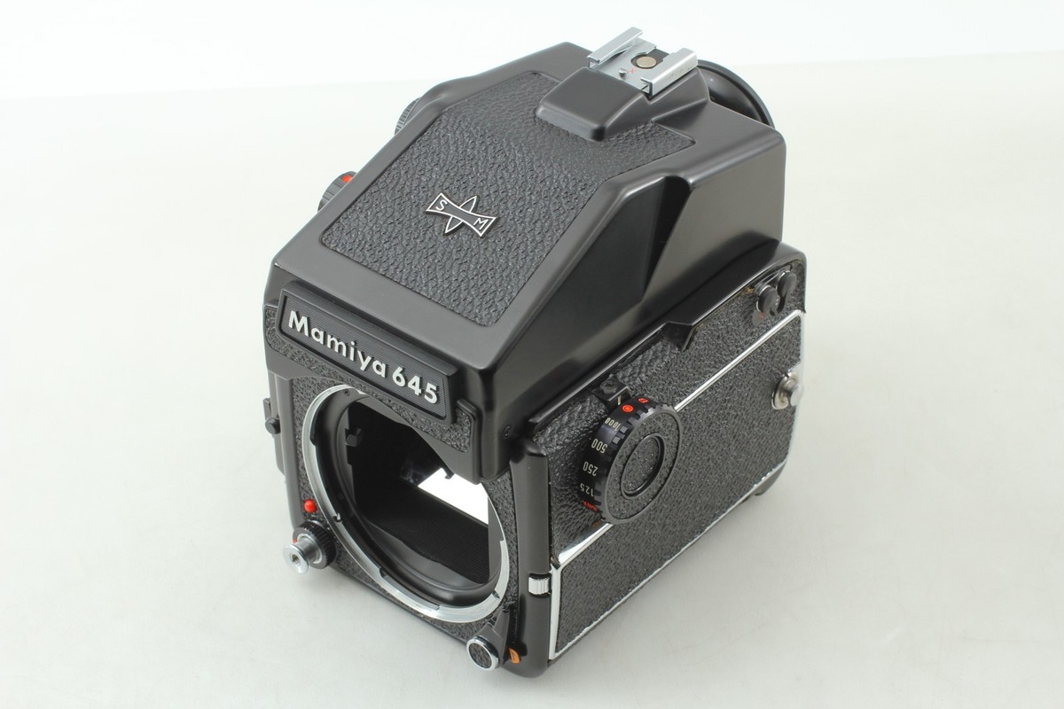 READ [Near MINT] Mamiya M645 1000s Camera C 80mm f1.9 Lens AE