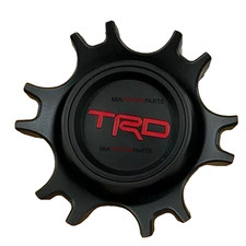 Genuine Toyota 2020 Tacoma Trd Pro Flat Black Wheel Center Cap Pt280-35200-f2