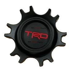 Genuine Toyota 2020 Tacoma TRD PRO Flat Black Wheel Center Cap PT280-35200-F2