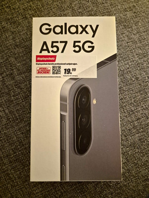Samsung Galaxy A57 5G 8GB/128GB Grau SM-A576B/DS Enterprise Edition