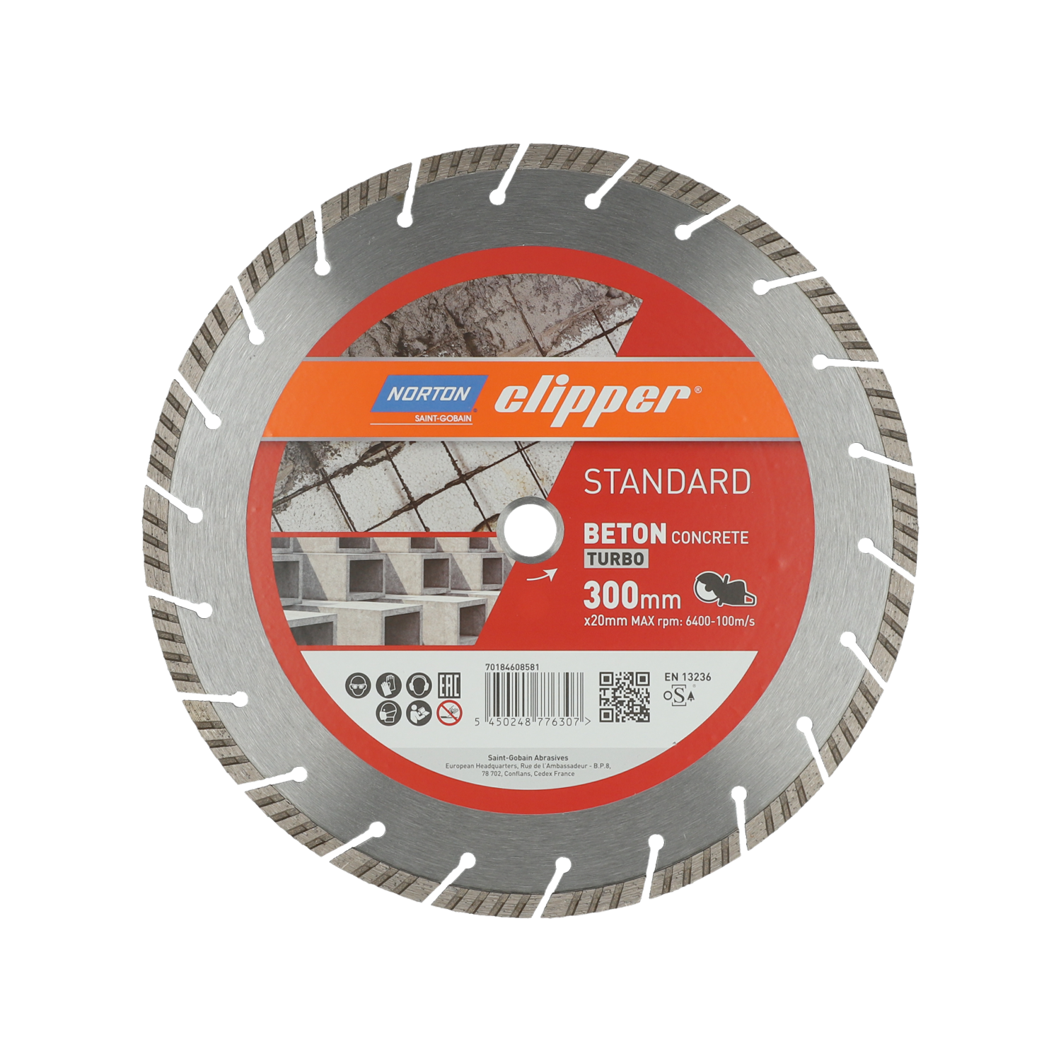 Standard Beton Turbo Ø300 mm