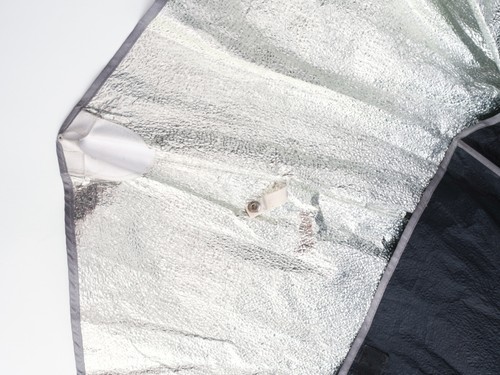 Elinchrom 53" Rotalux Silver Octa Sleeve solo riflettore - Foto 4 di 9