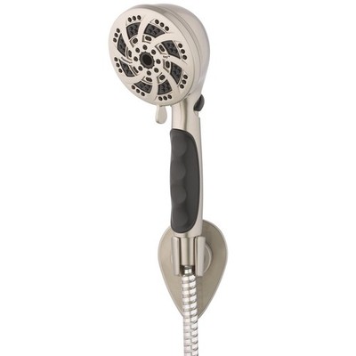 Oxygenics Fury RV Brushed Nickel Handheld Shower Head 5-Settings Bathroom New