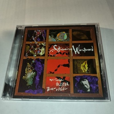 Stabbing Westward CD Metal Wither Blister Burn + Peel '90s 10 Song Studio Album 