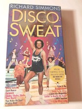 richard simmons disco sweat vhs Boogie Your Way Into Shape