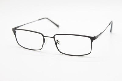 NEW EDDIE BAUER EB32031 BK BLACK AUTHENTIC EYEGLASSES 54-18