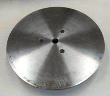 Delta Rockwell Disc Sander 12" Disc Backing Plate w/ Flange 3/4”ID Keyed