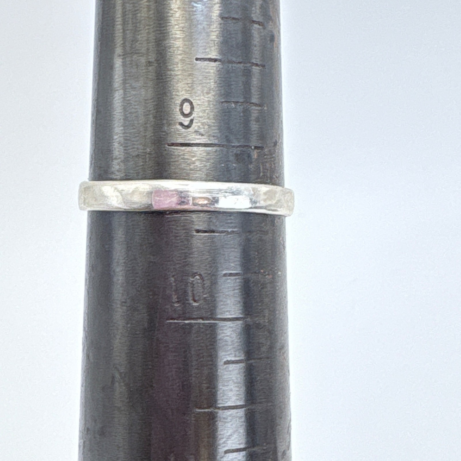 Sterling Silver 925 Ruby Prong Set Leaf Floral De… - image 9