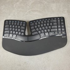 Microsoft Model 1559 Sculpt Ergonomic Desktop Keyboard Only - NO Dongle