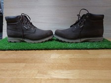 CAT Lifestyle Founder Nubuck Leather Men's Brown ankle boots