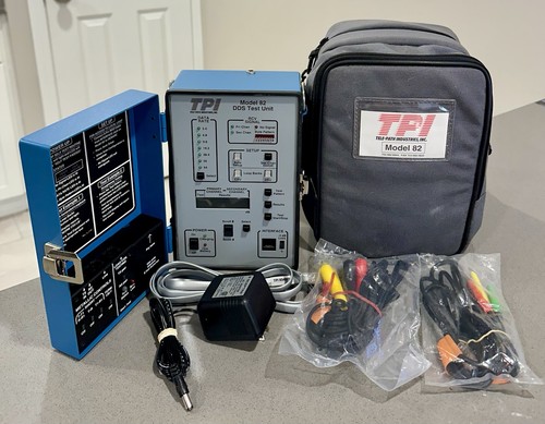 Tele-Path Industries TPI Model 82 DDS Test Unit - USED/GREAT
