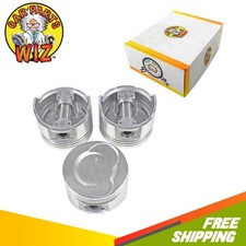 Engine Piston Set Fits 89-00 Chevrolet Geo Metro 1.0l 6v