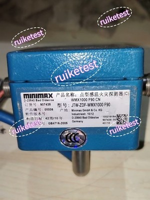 1PCS Used JTW-ZDF-WMX1000 F90 detector by Fedex or DHL #N1095P YF