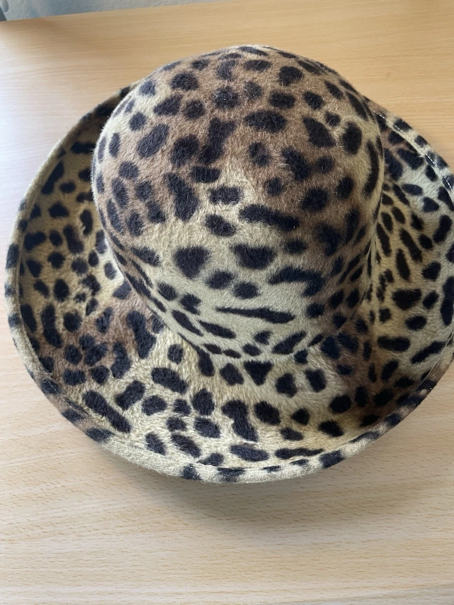 Felt Leopard Hats for Women for sale | eBay display picture 3