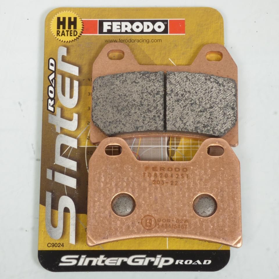Plaquettes de frein avant AVG Ferodo Moto Guzzi 1200 Stelvio touring 2008-2015