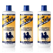 Mane n Tail Original Hair Cleaner Conditioner Pack of 3 for Healthy Hair