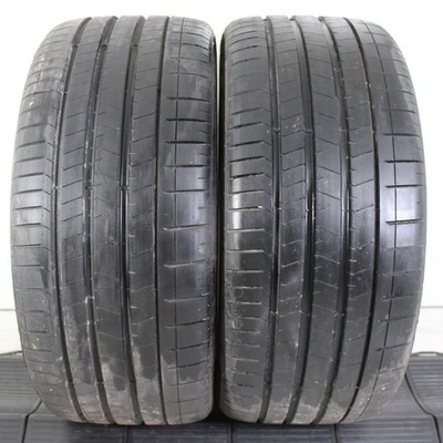 2 x 315/40R21 113Y Sommerreifen Pirelli Pzero PZ4 L Volles Profil 2017 Freihaus