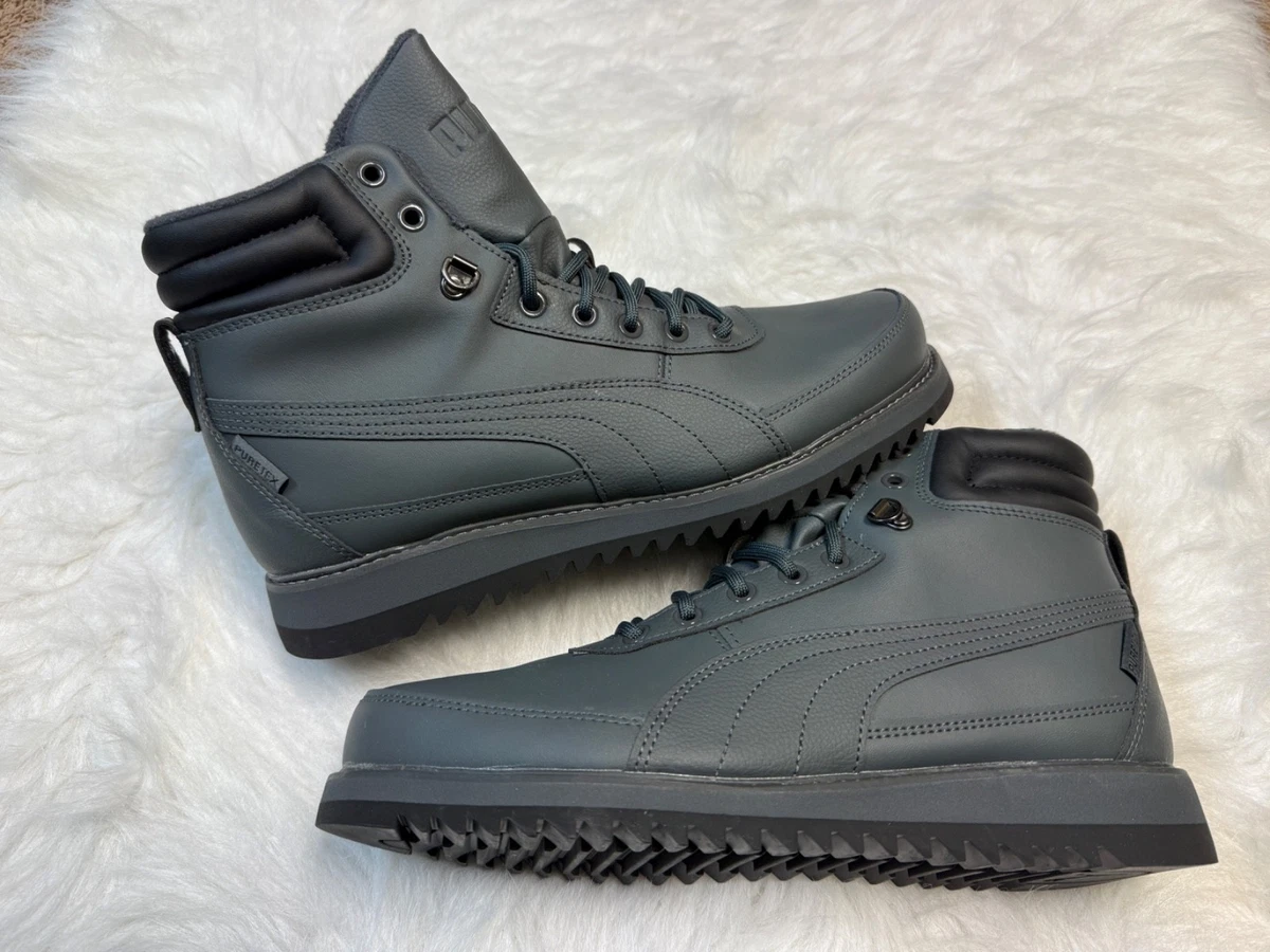 PUMA Men's Lace Up Black for Sale | Shop New & Used Men's Boots | eBay