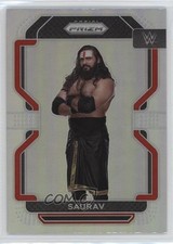 2022 Panini Prizm WWE Silver Prizm Saurav #103 uk2