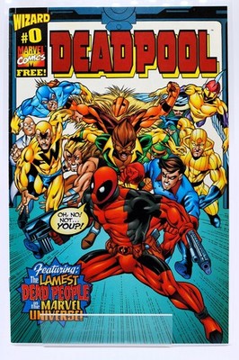 DEADPOOL #0   [7.0]   1998   Yancy Labat   MARVEL & WIZARD SPECIAL   1st Print