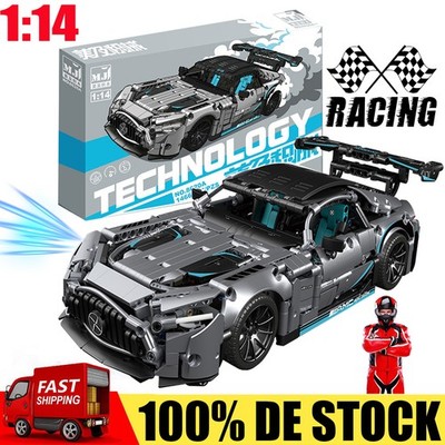 Car Model Toy 1:14 building blocks DIY Cooles Galaxy-Grau Exquisite Geschenke