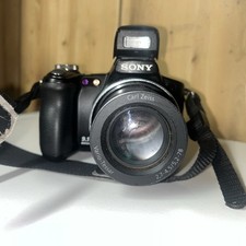 Sony Cyber-shot DSC-H50 9.1MP Digital Camera 15x Optical - FOR PARTS ONLY