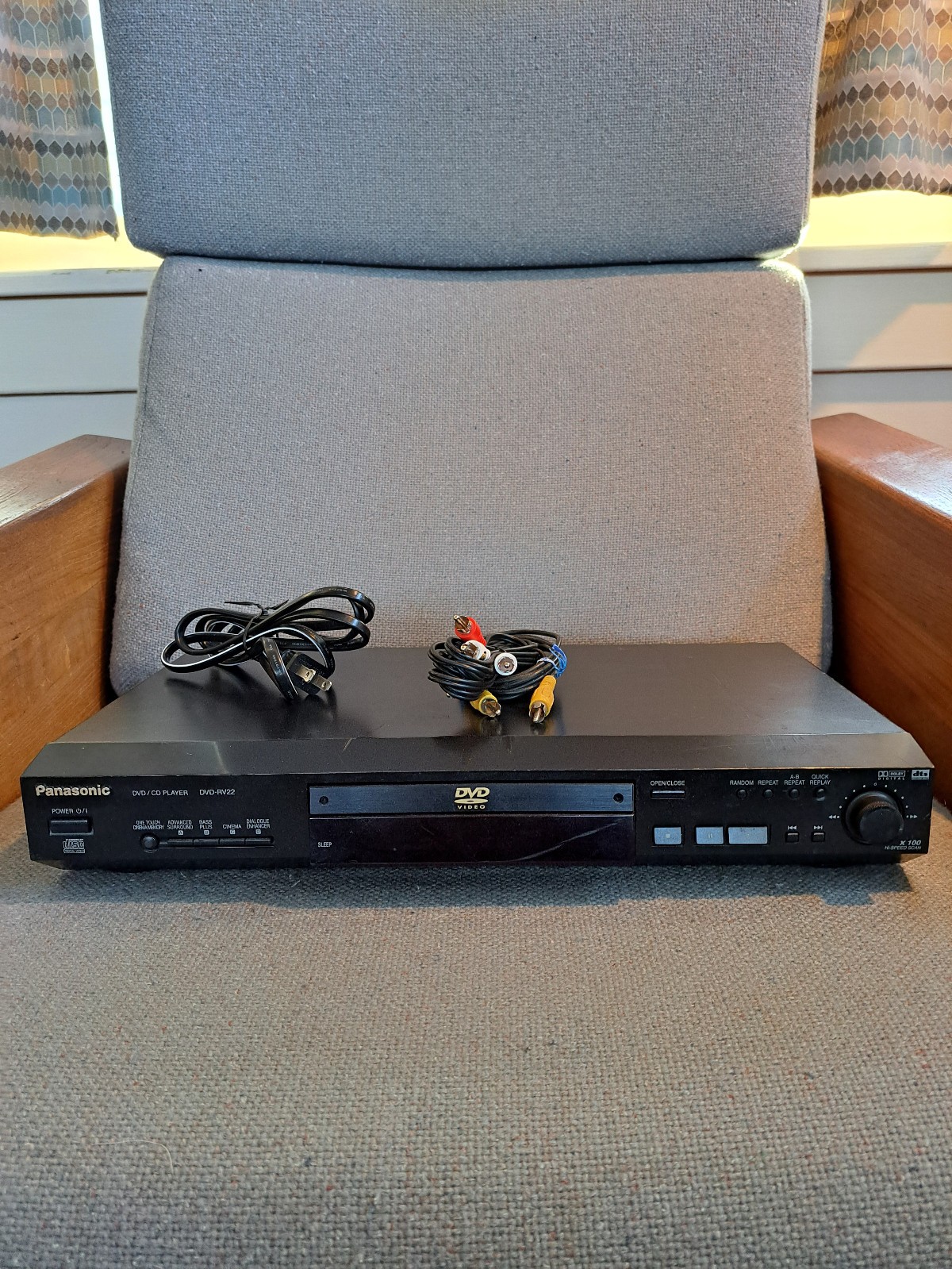 Dvd-rv22 Working Tested