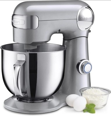 Cuisinart Precision Master 5.5 Qt Stand Mixer   Silver BC   Excellent Condition