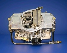 Holley 0-4777sae 650 Cfm Aluminum Double Pumper Carburetor With Electric Choke