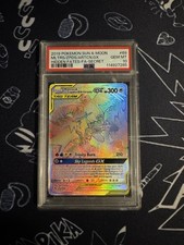 2019 Pokémon Sun & Moon Hidden Fates # 69 Rainbow Gem Mint PSA 10 69/68 Secret