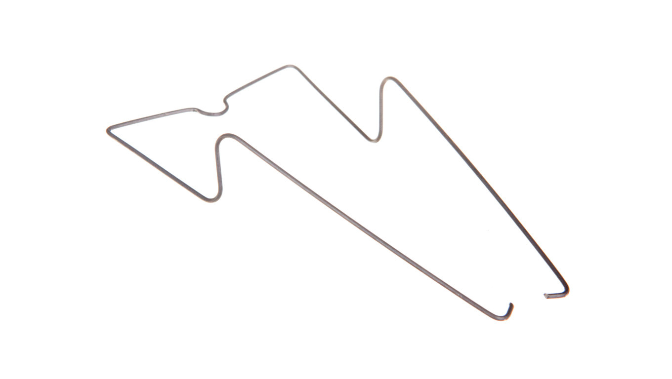 Spring clip for relay sockets GZ8, GZ11 and R15 2P, R15 3P GZ 1050 619662 /T2UK
