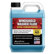 - Windshield Washer Fluid Concentrate - All-Season, Streak-Free Car Window Cl...