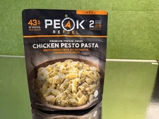 Peak Refuel Chicken Pesto Pasta Freeze-Dried Meal • 920 Calories