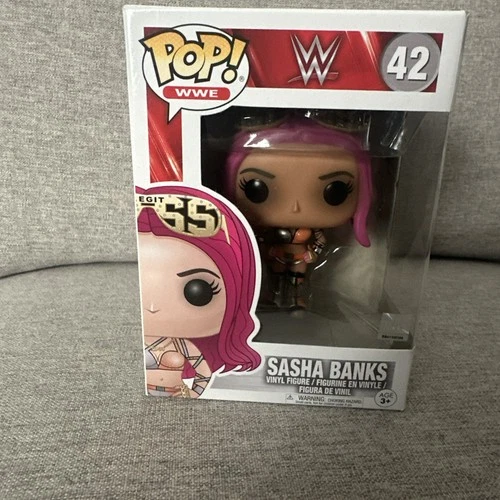 Funko Pop! Vinyl: WWE - Sasha Banks/Mercedes Mone #42