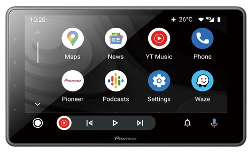 Pioneer DAB USB Bluetooth MP3 2DIN Autoradio für Toyota RAV 4 (ab 2013) - Bild 4 von 9