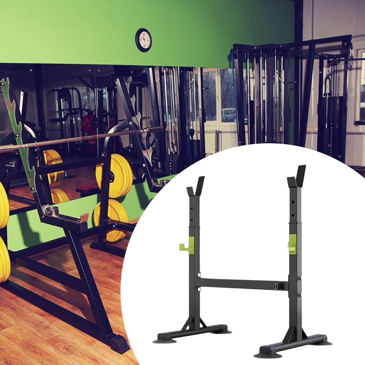 Gym Master Squat Rack Uk Squat Rack Cast Iron Weight Rack For