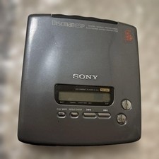 SONY Discman D-515 Portable CD Player Made in Japan