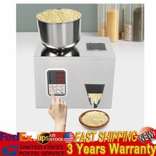 1-100g Automatic Filling Machine Digital Control Weighing Filler Dispenser 180W