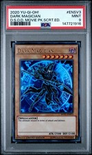 Dark Magician MVP1-ENSV3 The Dark Side of Dimensions Movie - PSA 9 🔹pop 162🔹