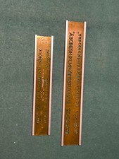 No. 2 Professional ROTRING NORMOGRAPH: art 300 070 - 7 mm and 050 - 5 mm.