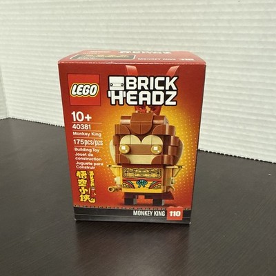 LEGO BRICKHEADZ: Monkey King (40381) Brand New Sealed