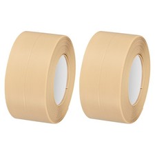 Caulk Strip Tape, 2pcs 10.5 Ft x 1.5" Caulking Tape for Kitchen, Yellow