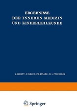 L. Langstein (u. a.) | Ergebnisse der Inneren...