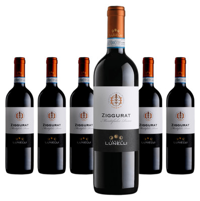 6 x Tenuta Castelbuono Ziggurat Montefalco Rosso DOC   2023