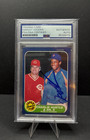 Dwight Gooden Auto 1986 Fleer Card w/Pete Rose, PSA/DNA Certified Authentic Auto