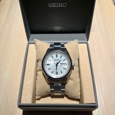 Seiko Presage SARY055 Automatic White Dial Day Date 41mm Box Used 3