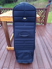 Izzo Hard Case Travel Golf Bag Carrier With Wheels